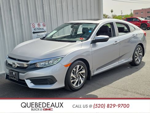 Used 2016 Honda Civic EX image 3