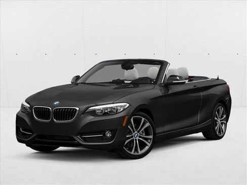 Used 2017 BMW 230i xDrive Convertible AWD/4WD image 1