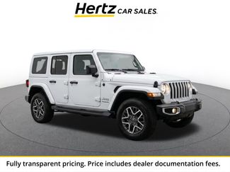 Used 2025 Jeep Wrangler Unlimited Sahara AWD/4WD video 1