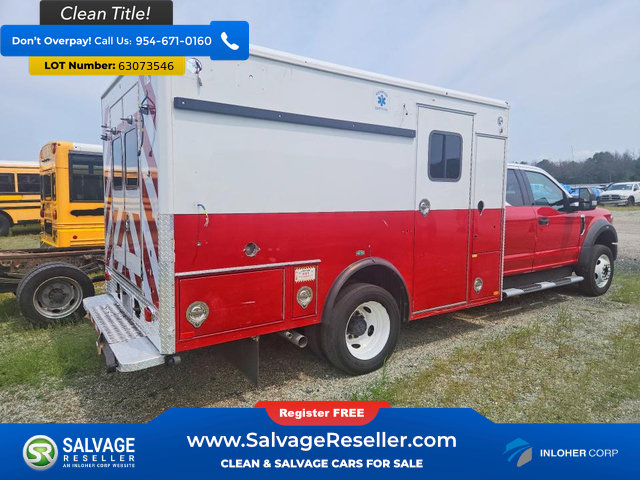 Used 2021 Ford F550 4x4 SuperCab Super Duty image 4