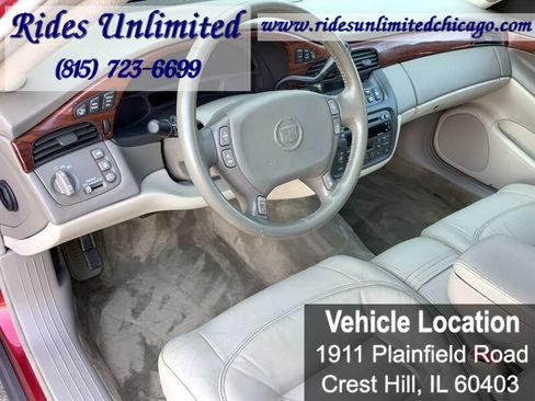 Used 2003 Cadillac De Ville FWD image 13