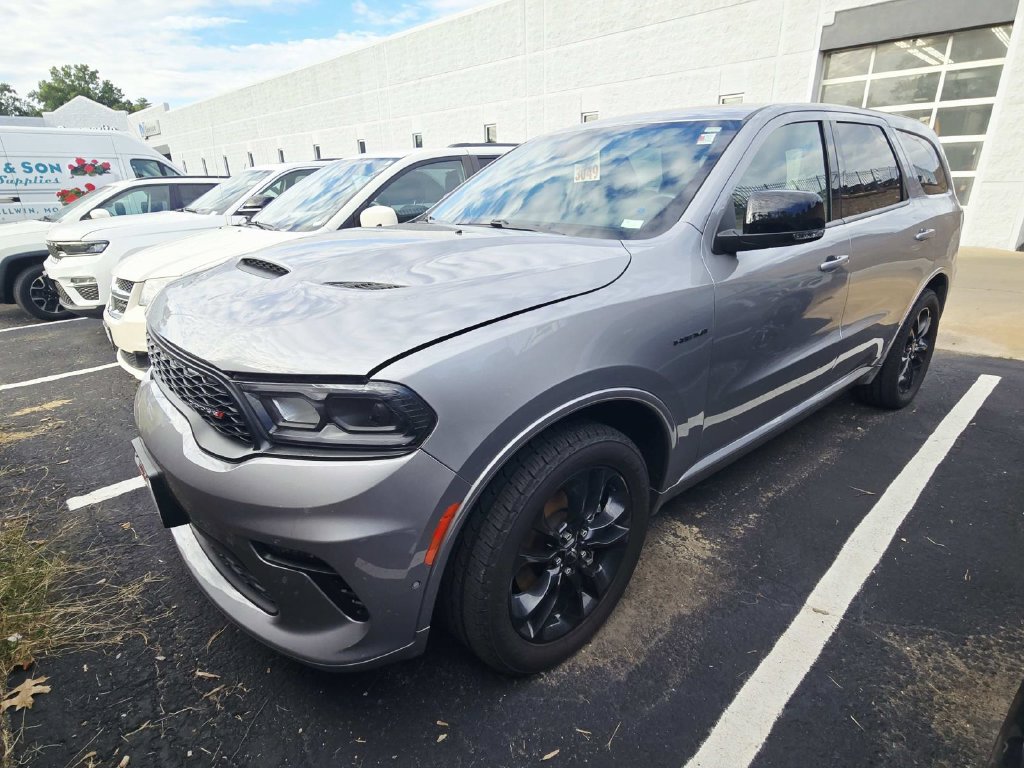Used 2021 Dodge Durango R/T w/ Technology Group AWD/4WD image 4