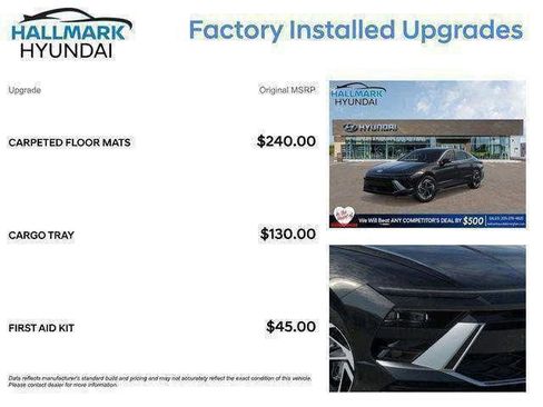 New 2026 Hyundai Sonata SEL AWD/4WD image 11