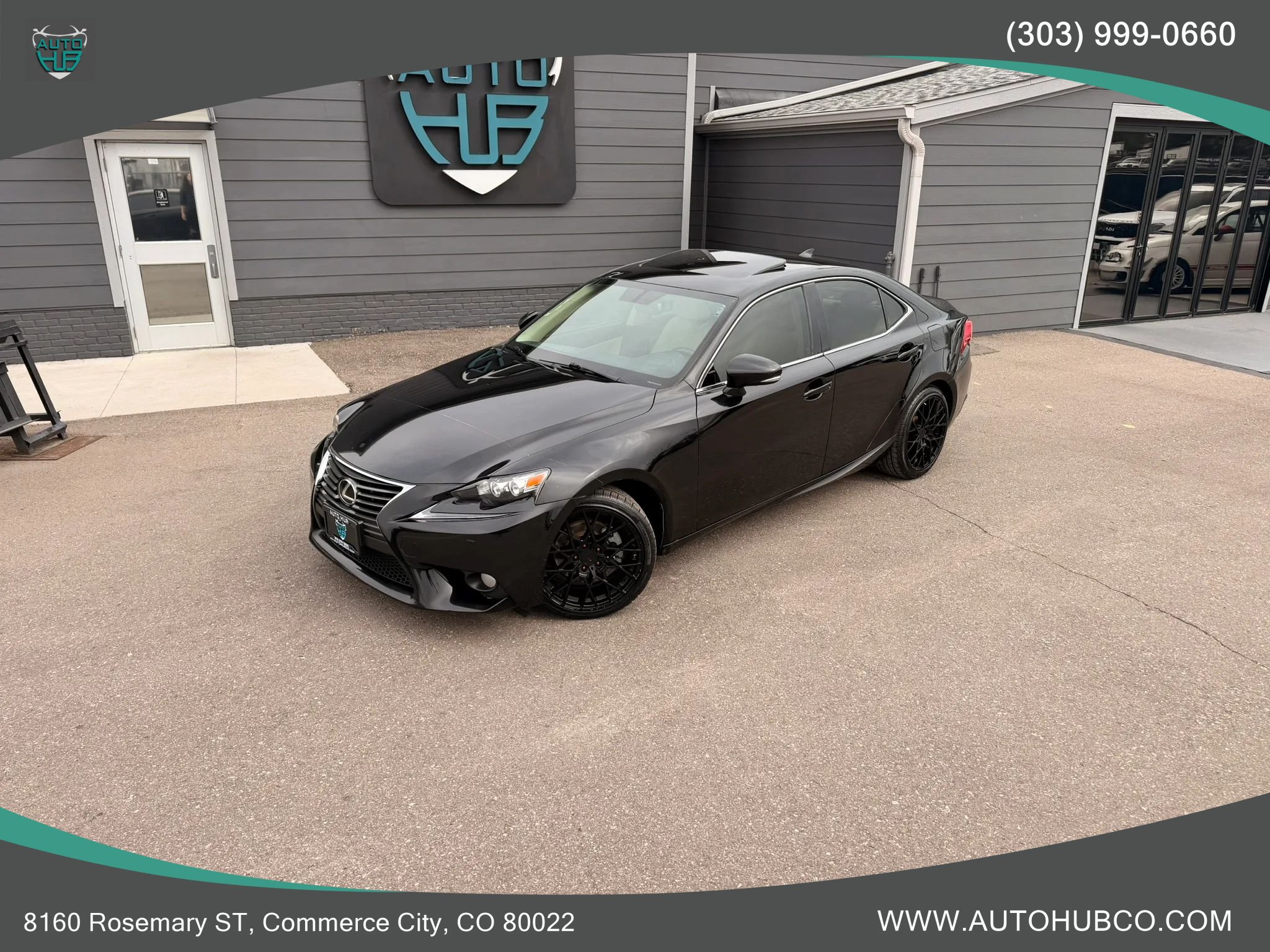 Used 2014 Lexus IS 250 AWD w/ Navigation Package image 2