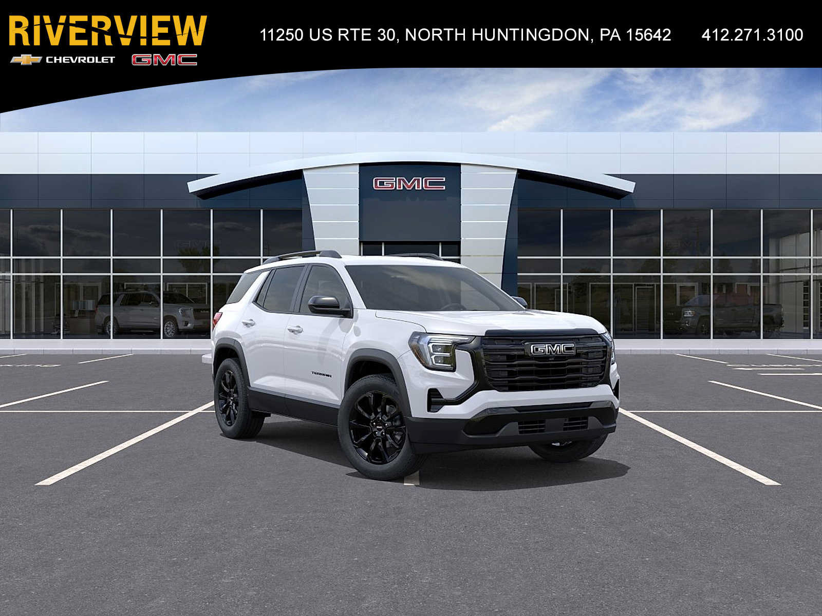 New 2027 GMC Terrain Elevation w/ Elevation Premium Package AWD/4WD image 1