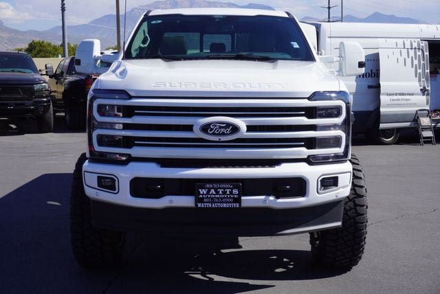 Used 2026 Ford F350 Platinum w/ Platinum Plus Package AWD/4WD image 7