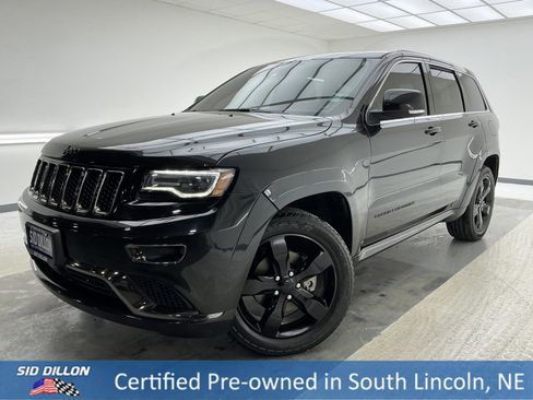 Used 2016 Jeep Grand Cherokee High Altitude image 1
