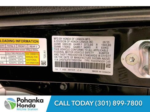 Certified 2026 Honda Civic Sport image 34