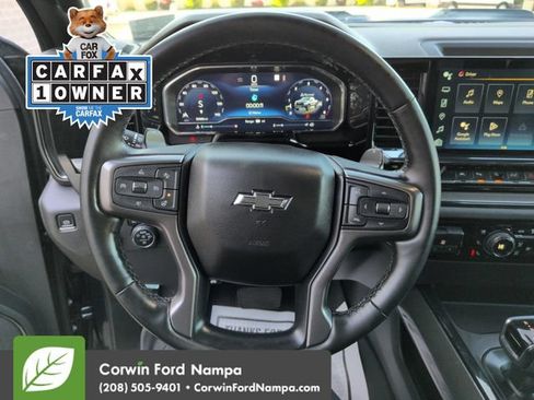 Used 2023 Chevrolet Silverado 1500 ZR2 w/ Technology Package AWD/4WD image 14