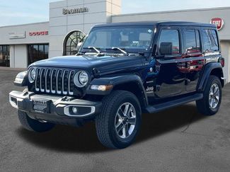 Used 2022 Jeep Wrangler Unlimited Sahara w/ Cold Weather Group AWD/4WD video 3