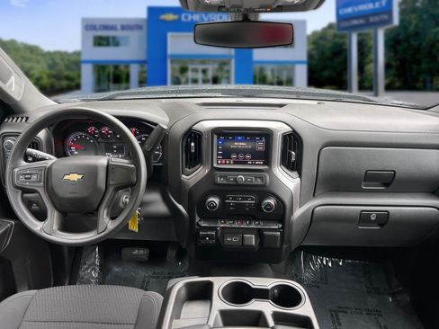 Certified 2021 Chevrolet Silverado 1500 Custom AWD/4WD image 30