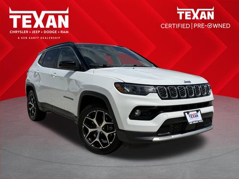 Used 2024 Jeep Compass Limited AWD/4WD image 1