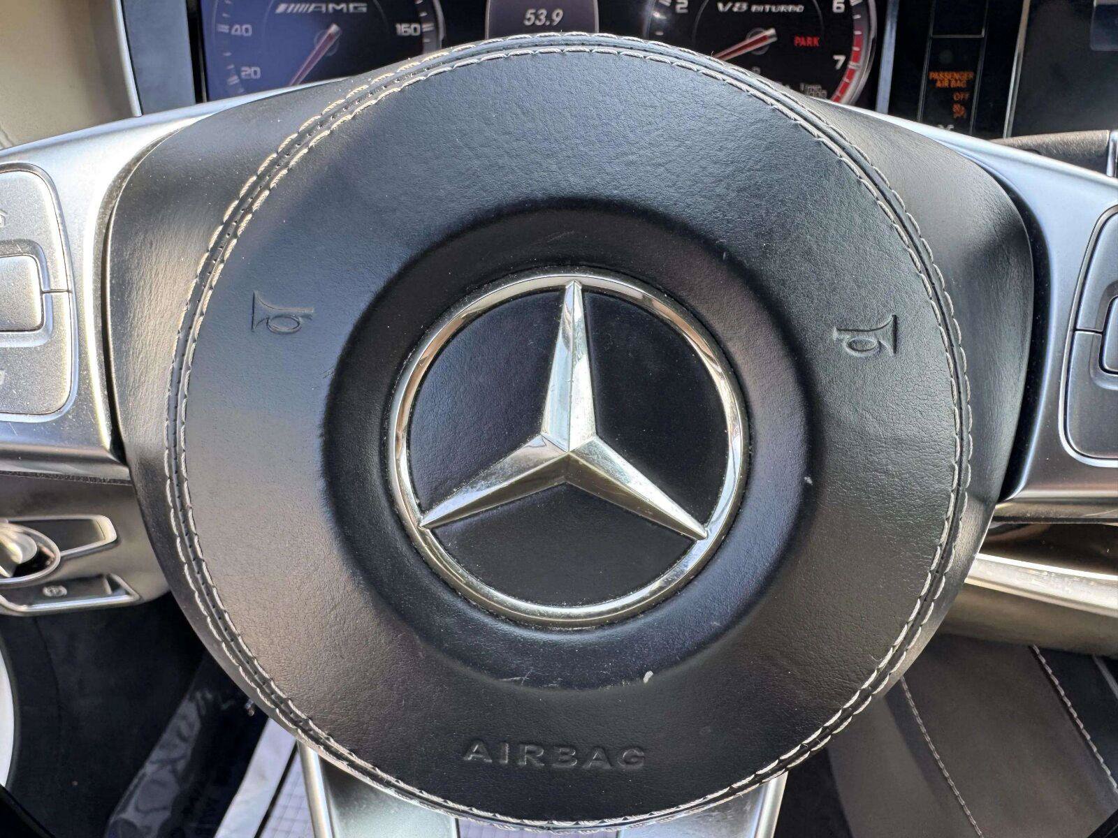 Used 2016 Mercedes-Benz S 63 AMG 4MATIC Sedan image 24