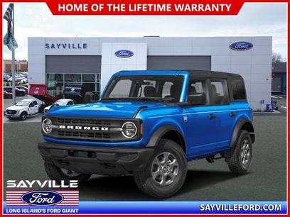 New 2025 Ford Bronco Big Bend