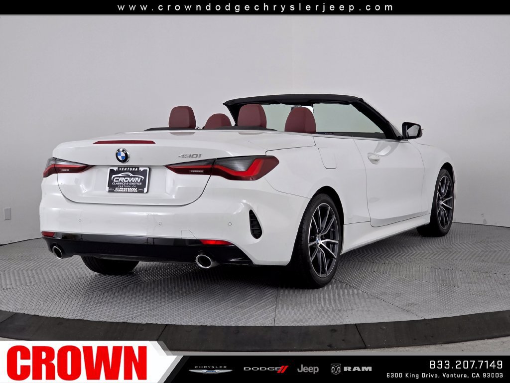 Used 2026 BMW 430i Convertible RWD image 7