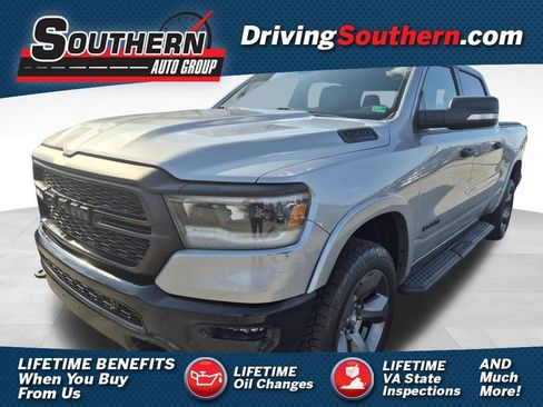 Used 2021 RAM 1500 Big Horn w/ Built-to-serve Edition AWD/4WD image 1