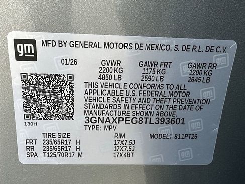 New 2026 Chevrolet Equinox LT w/ Convenience Package II image 25