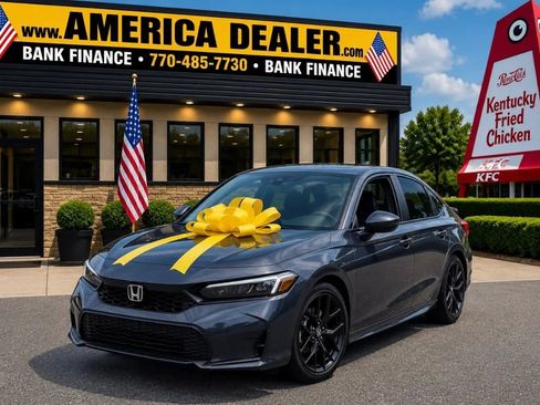 Used 2026 Honda Civic Sport image 1