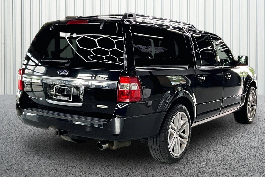 Used 2017 Ford Expedition EL Platinum AWD/4WD image 6