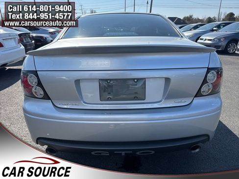 Used 2006 Pontiac GTO image 6