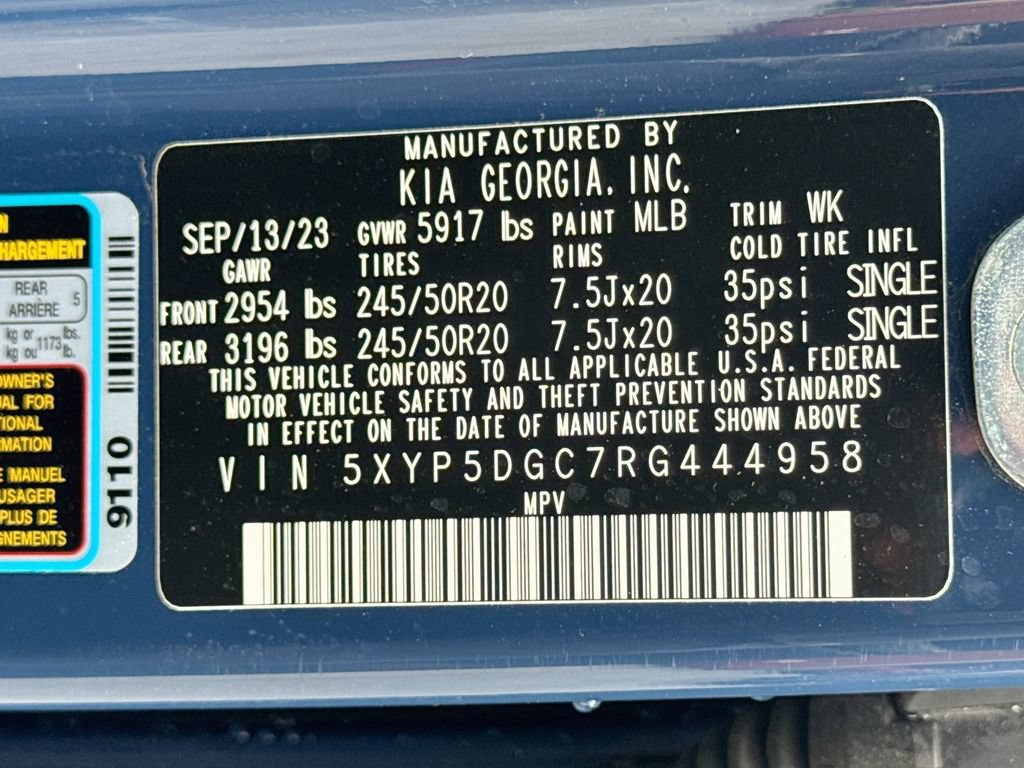 Certified 2024 Kia Telluride SX X-Line AWD/4WD image 38