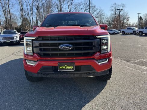 Used 2021 Ford F150 Lariat w/ Equipment Group 502A High image 3