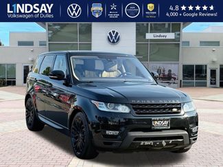 Used 2016 Land Rover Range Rover Sport SE image 1