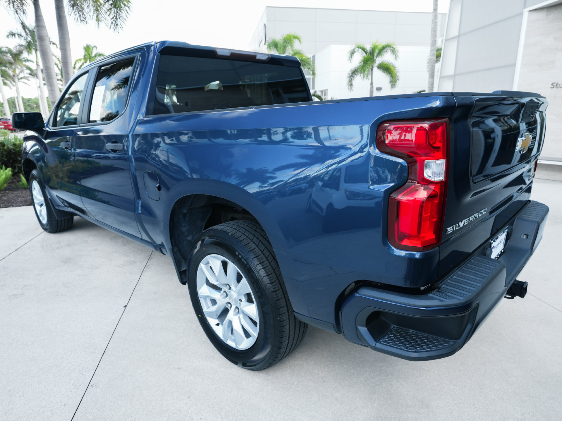 Used 2021 Chevrolet Silverado 1500 Custom w/ Safety Confidence Package RWD image 33