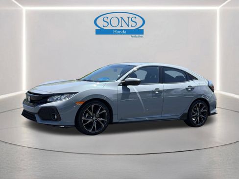 Used 2019 Honda Civic Sport image 16