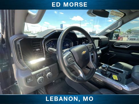 Certified 2024 Chevrolet Silverado 1500 LTZ AWD/4WD image 10