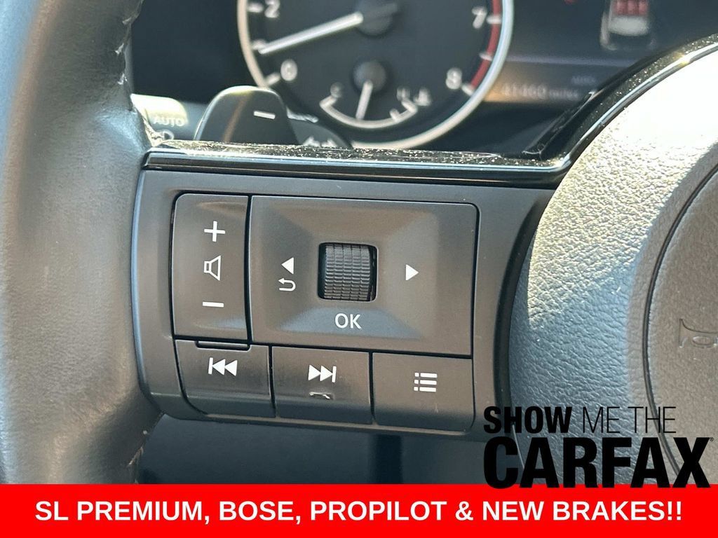 Used 2023 Nissan Rogue SL w/ SL Premium Package AWD/4WD image 23