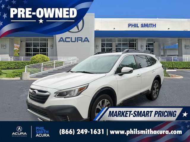 Used 2020 Subaru Outback Limited w/ Popular Package #2 AWD/4WD image 1