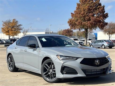 Used 2025 Acura TLX SH-AWD w/ A-SPEC Pkg image 2