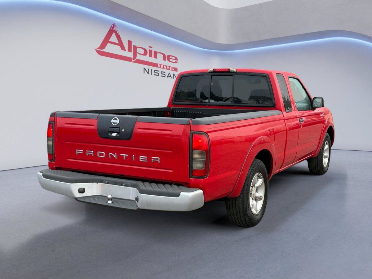 Used 2002 Nissan Frontier XE w/ (UTL) Utility Pkg RWD image 5