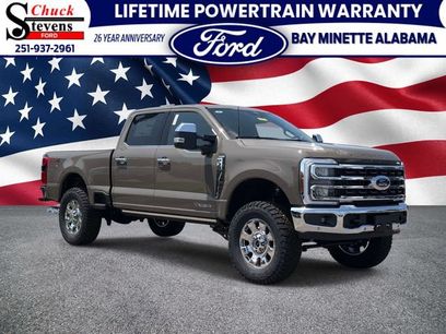 New 2026 Ford F350 King Ranch w/ Chrome Package