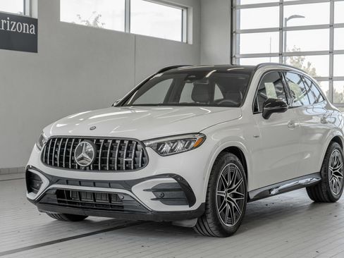 New 2025 Mercedes-Benz GLC 43 AMG 4MATIC image 25