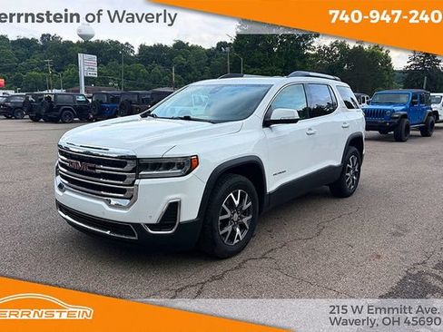 Used 2021 GMC Acadia SLE w/ Driver Convenience Package AWD/4WD image 3
