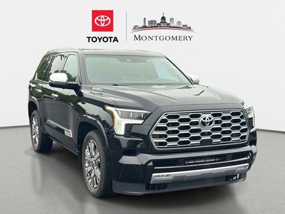 Used 2026 Toyota Sequoia Capstone
