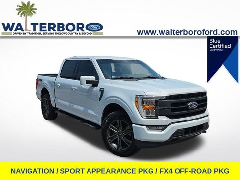 Used 2022 Ford F150 Lariat AWD/4WD image 1