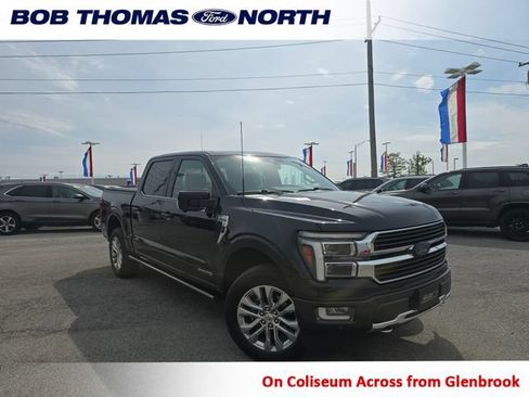 Certified 2024 Ford F150 King Ranch AWD/4WD image 1