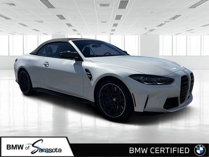 Certified 2024 BMW M4 xDrive Competition w/ M Carbon Exterior Package