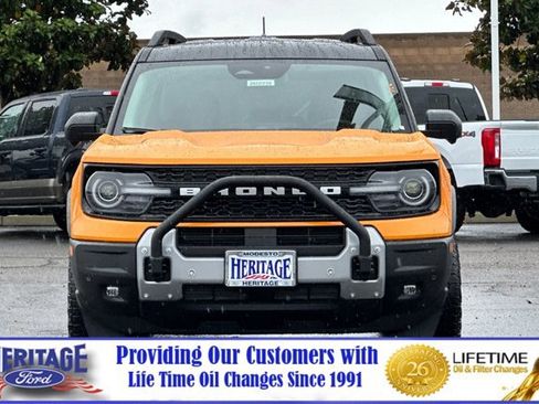 New 2026 Ford Bronco Sport Outer Banks w/ Sasquatch Outer Banks Package AWD/4WD image 9