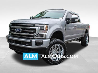 Used 2020 Ford F350 Platinum