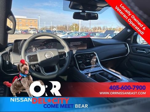 New 2026 Nissan Armada SL w/ Captain's Chari Seat Package AWD/4WD image 15