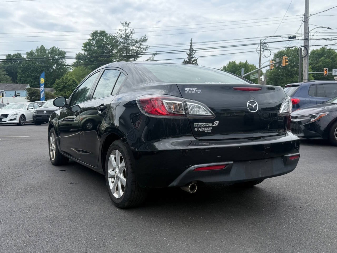 Used 2010 MAZDA MAZDA3 i Touring FWD image 7