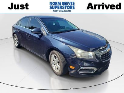 Used 2016 Chevrolet Cruze LT