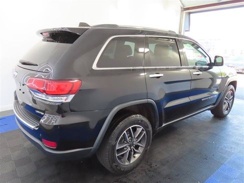 Used 2020 Jeep Grand Cherokee Limited w/ Luxury Group II AWD/4WD image 15