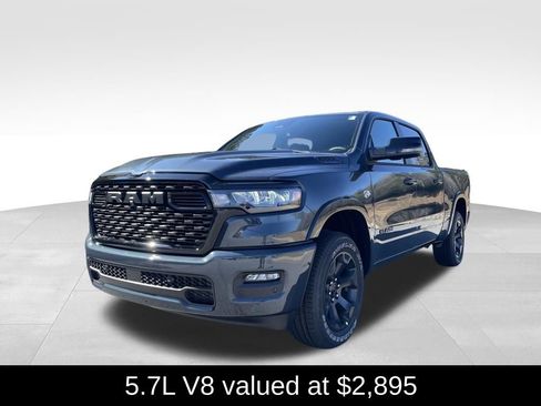 New 2026 RAM 1500 4x4 Crew Cab image 1