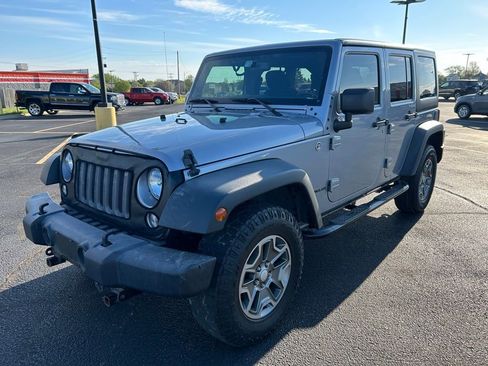 Used 2015 Jeep Wrangler Unlimited Sport w/ Quick Order Package 24S image 4