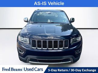 Used 2016 Jeep Grand Cherokee Limited AWD/4WD video 2